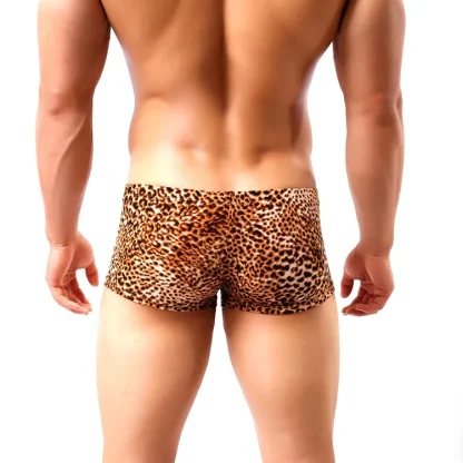 Leopard Print Boxer Brief - Image 2