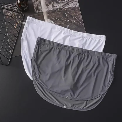 Stud Button Skirted Boxer Brief - Image 3