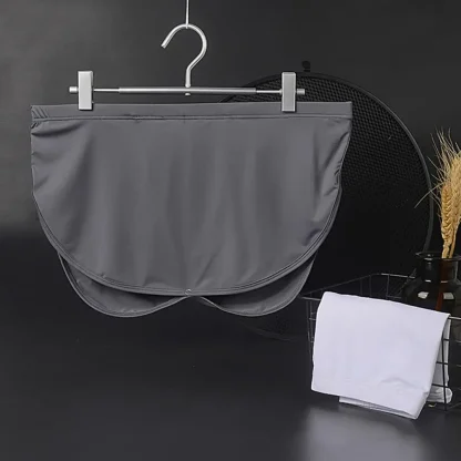 Stud Button Skirted Boxer Brief - Image 2