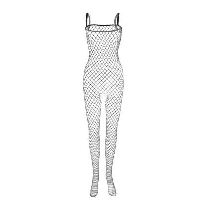 Fishnet Crotchless Bodystocking - Image 2