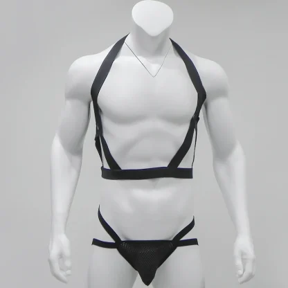 High Elasticity Harness Lingerie
