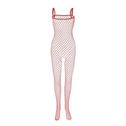 Fishnet Crotchless Bodystocking