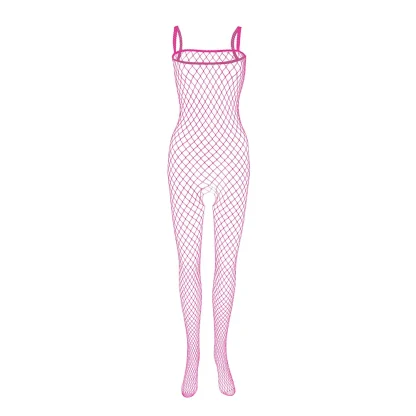 Fishnet Crotchless Bodystocking - Image 5
