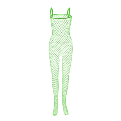Fishnet Crotchless Bodystocking - Image 3